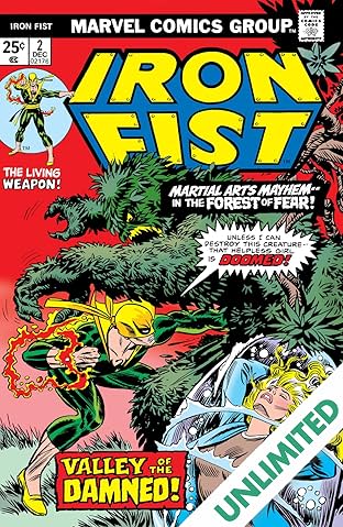 Iron Fist (1975-1977) #2
